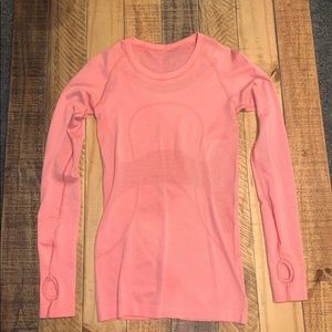 Lululemon Swiftly Tech Long Sleeve
